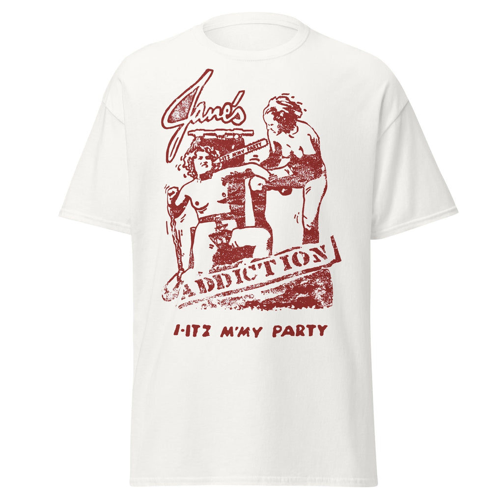 Jane's Addiction - Still My Party Jumbo Print T-Shirt Hoodie, Sweatshirt | CiraTrend.com (Image 1)