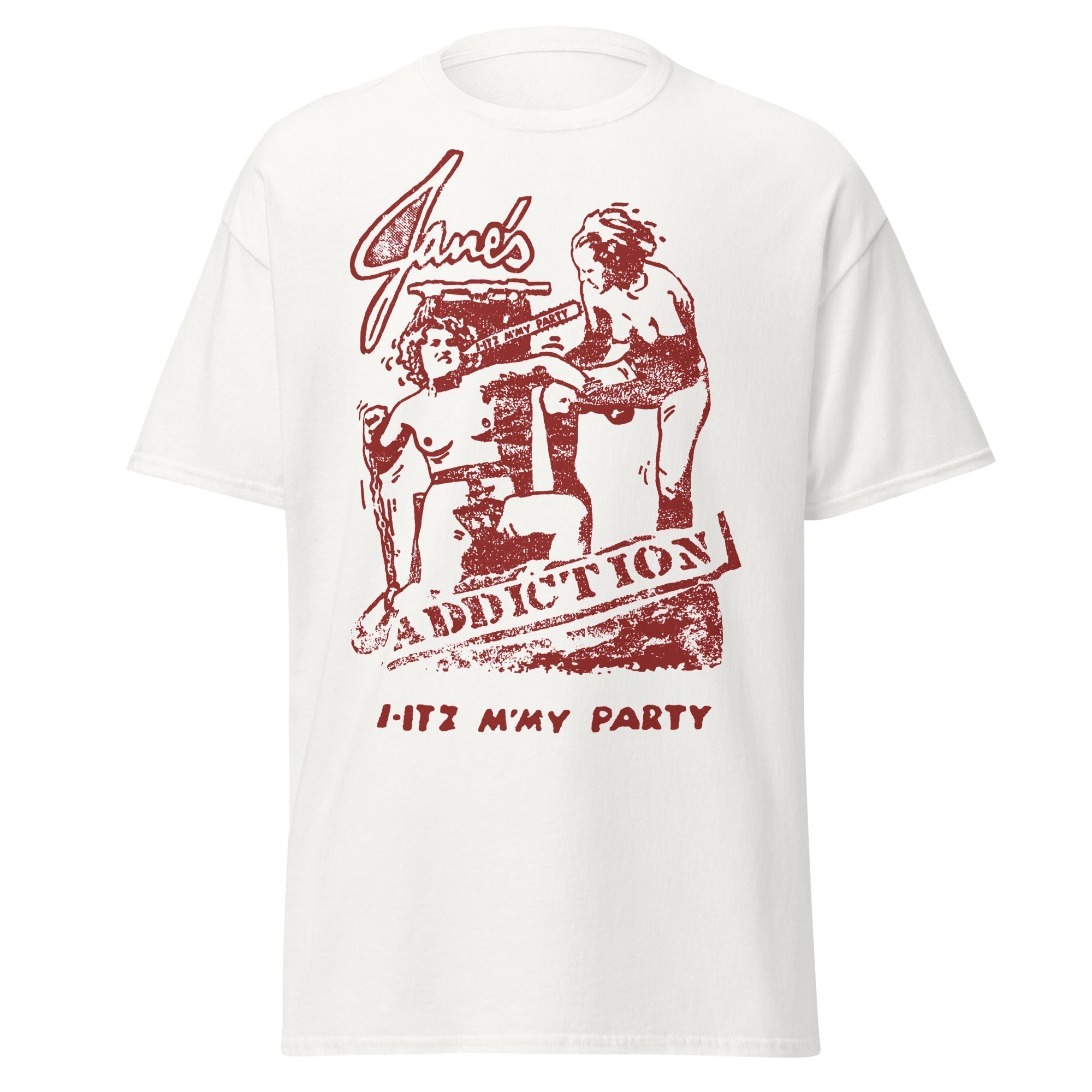 Jane's Addiction - Still My Party Jumbo Print T-Shirt Hoodie, Sweatshirt | CiraTrend.com (Image 1)