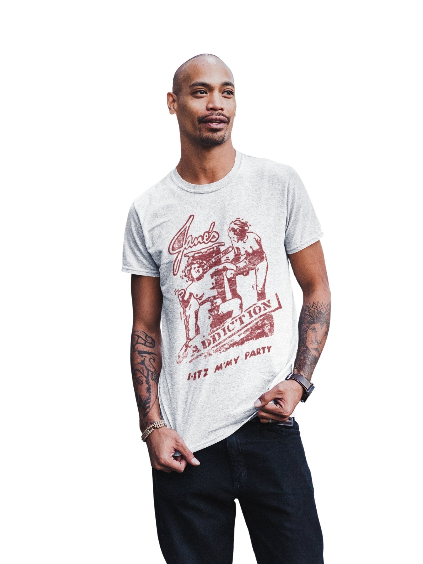 Jane's Addiction - Still My Party Jumbo Print T-Shirt Hoodie, Sweatshirt | CiraTrend.com (Image 2)
