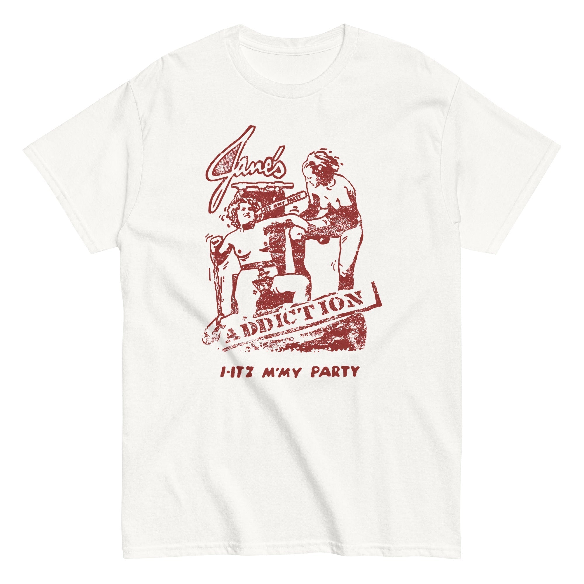 Jane's Addiction - Still My Party T-Shirt Hoodie, Sweatshirt | CiraTrend.com
