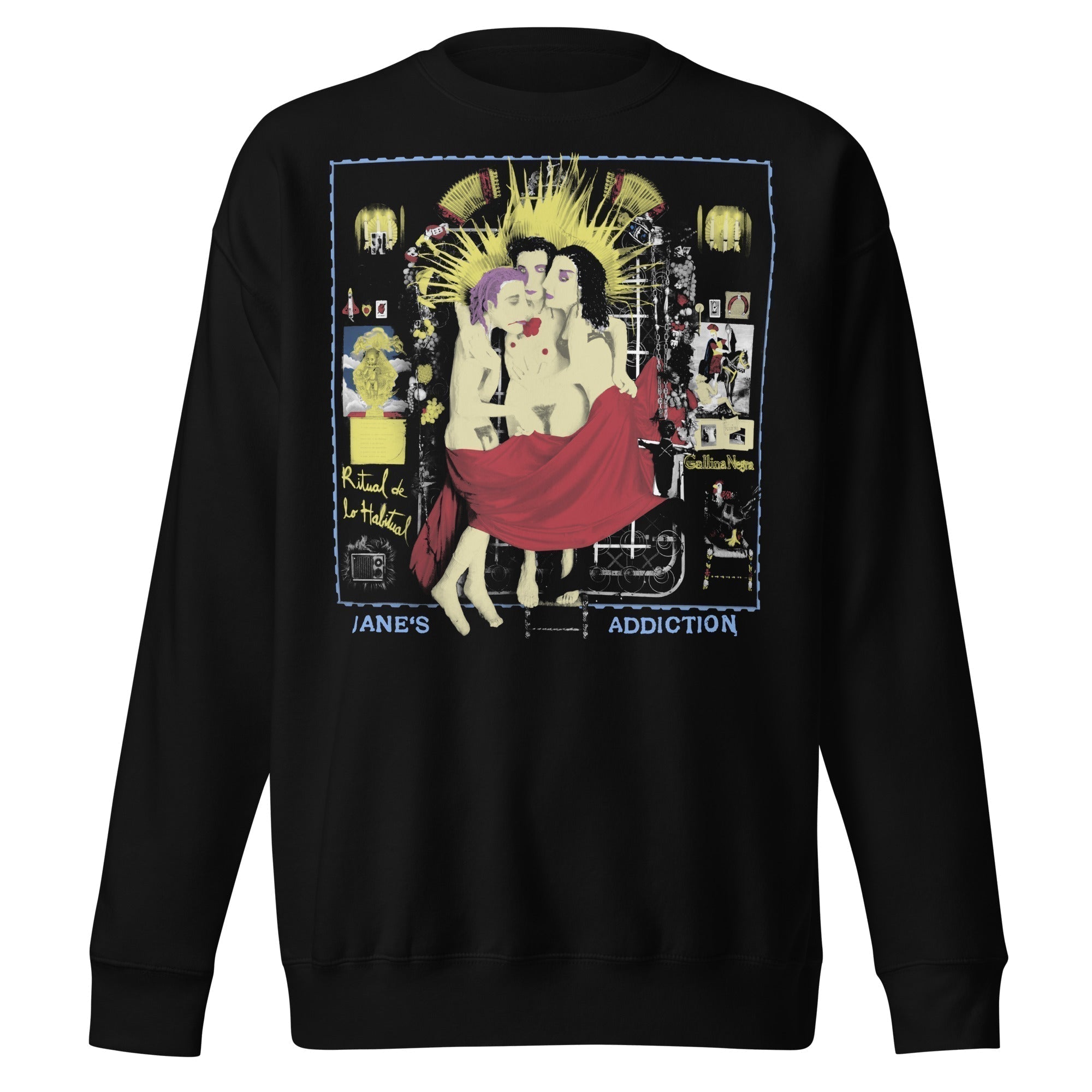 Jane's Addiction Three Ladies Jumbo Print Sweatshirt T-Shirts, Hoodie | CiraTrend.com (Image 1)