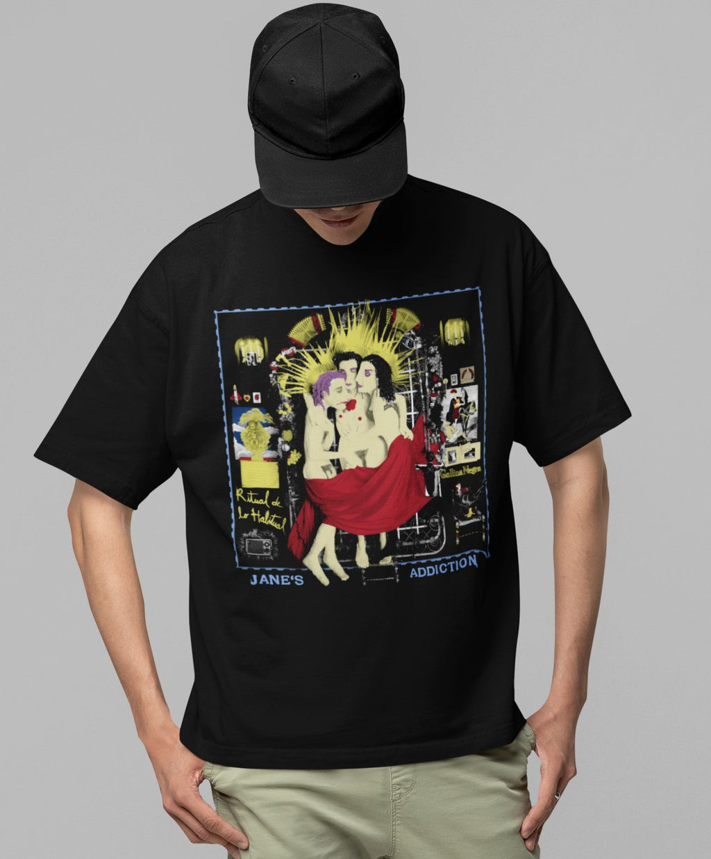 Jane's Addiction - Three Ladies Jumbo Print T-Shirt Hoodie, Sweatshirt | CiraTrend.com (Image 2)