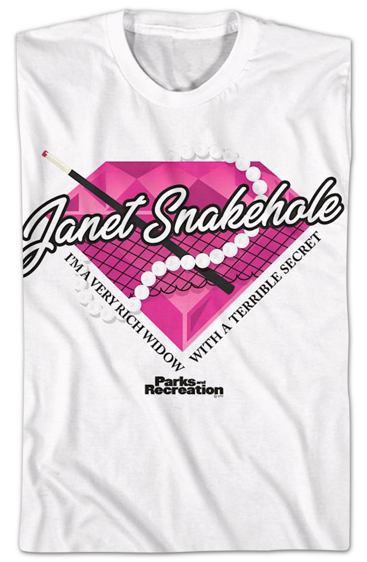 Janet Snakehole Parks And Recreation T-Shirt Hoodie, Sweatshirt | CiraTrend.com (Image 2)