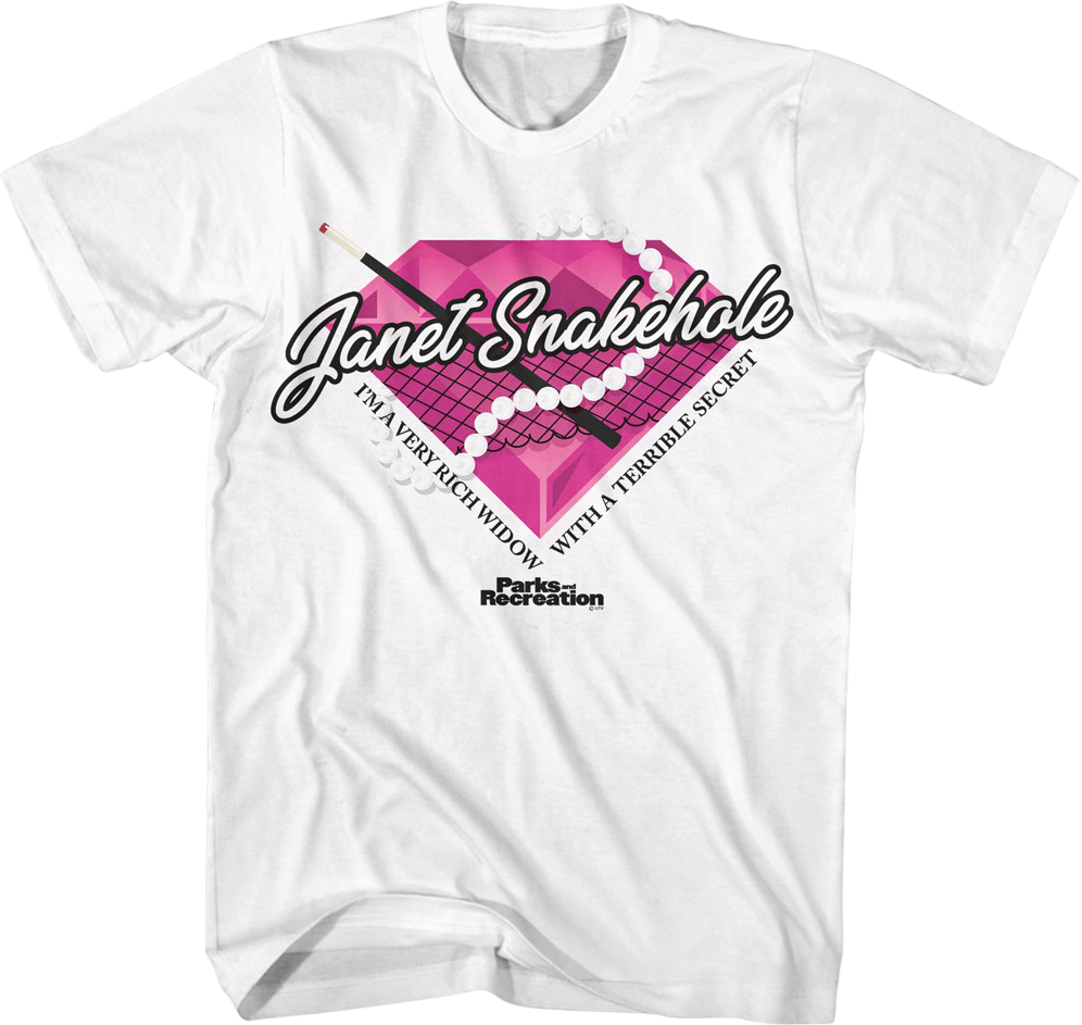 Janet Snakehole Parks And Recreation T-Shirt Hoodie, Sweatshirt | CiraTrend.com (Image 1)