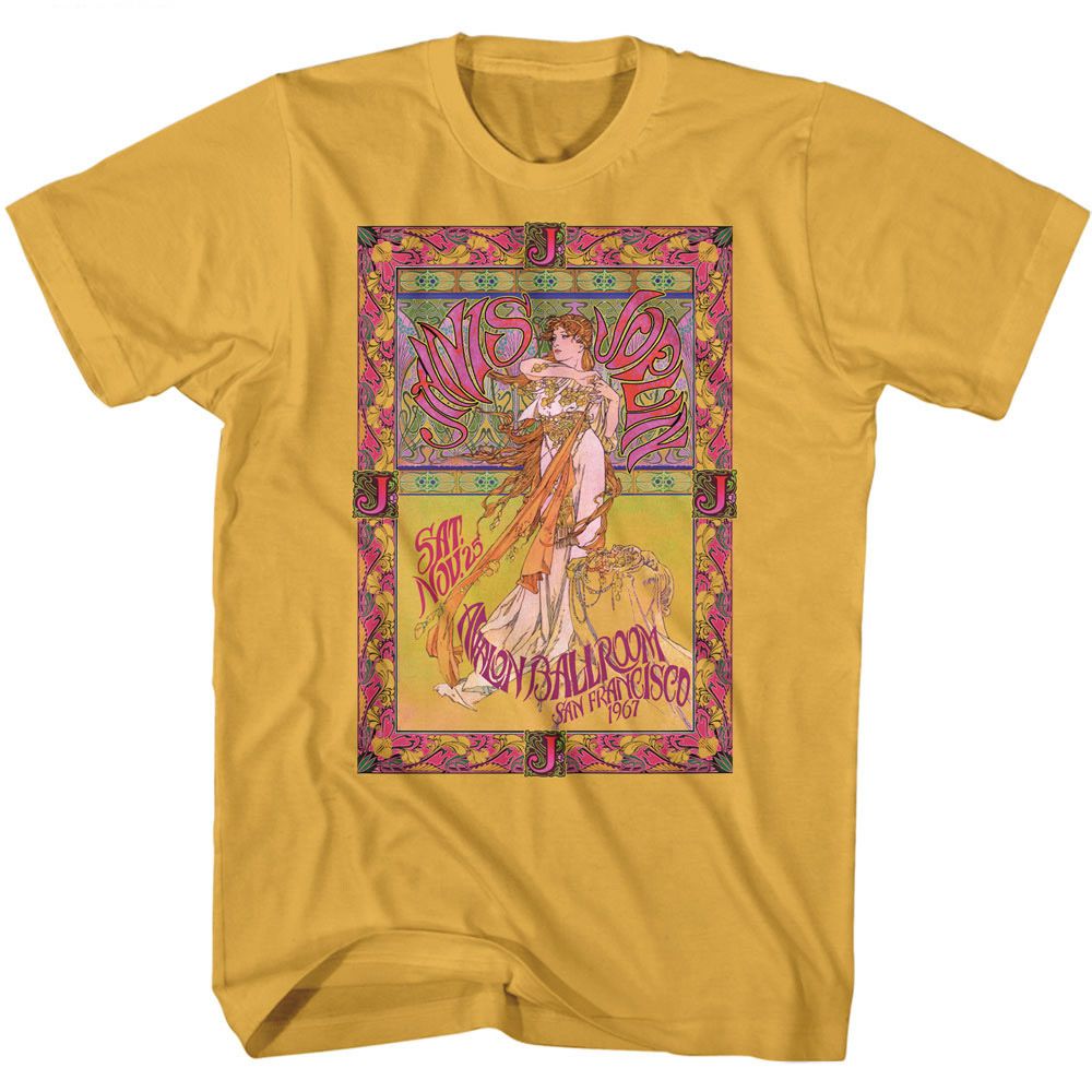 Janis Joplin - Avalon Ballroom Boyfriend Tee Hoodie, Sweatshirt | CiraTrend.com