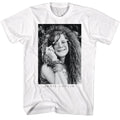Janis Joplin - BW Glasses T-Shirt Hoodie, Sweatshirt | CiraTrend.com