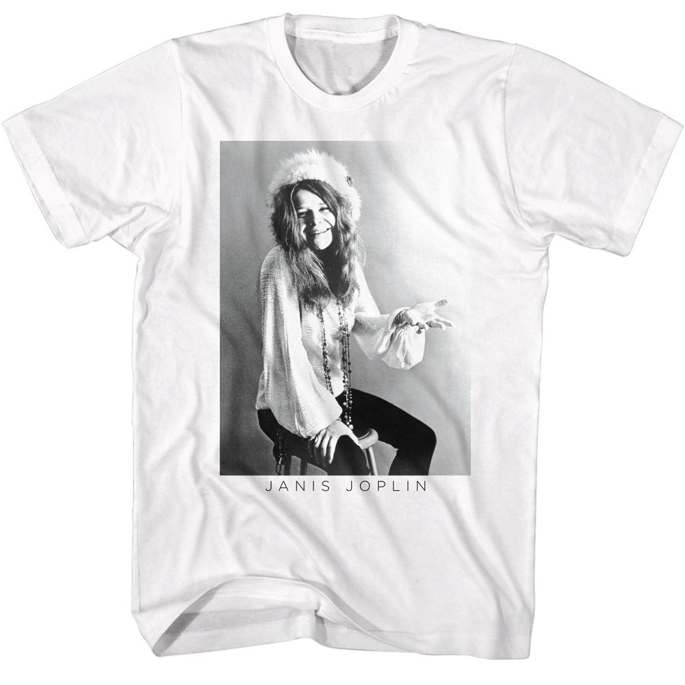 Janis Joplin - BW T-Shirt Hoodie, Sweatshirt | CiraTrend.com