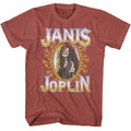 Janis Joplin - Floral Frame T-Shirt Hoodie, Sweatshirt | CiraTrend.com