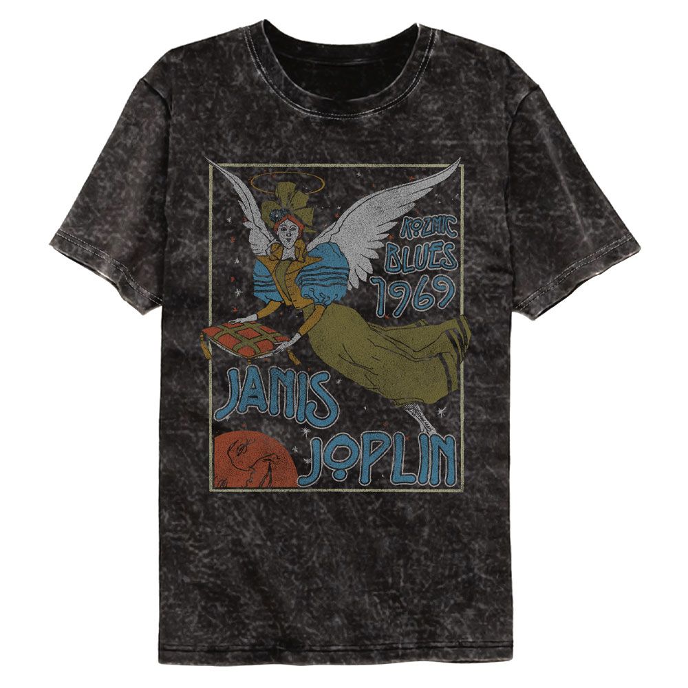 Janis Joplin - Nouveau Angel Vintage Wash T-Shirt Hoodie, Sweatshirt | CiraTrend.com