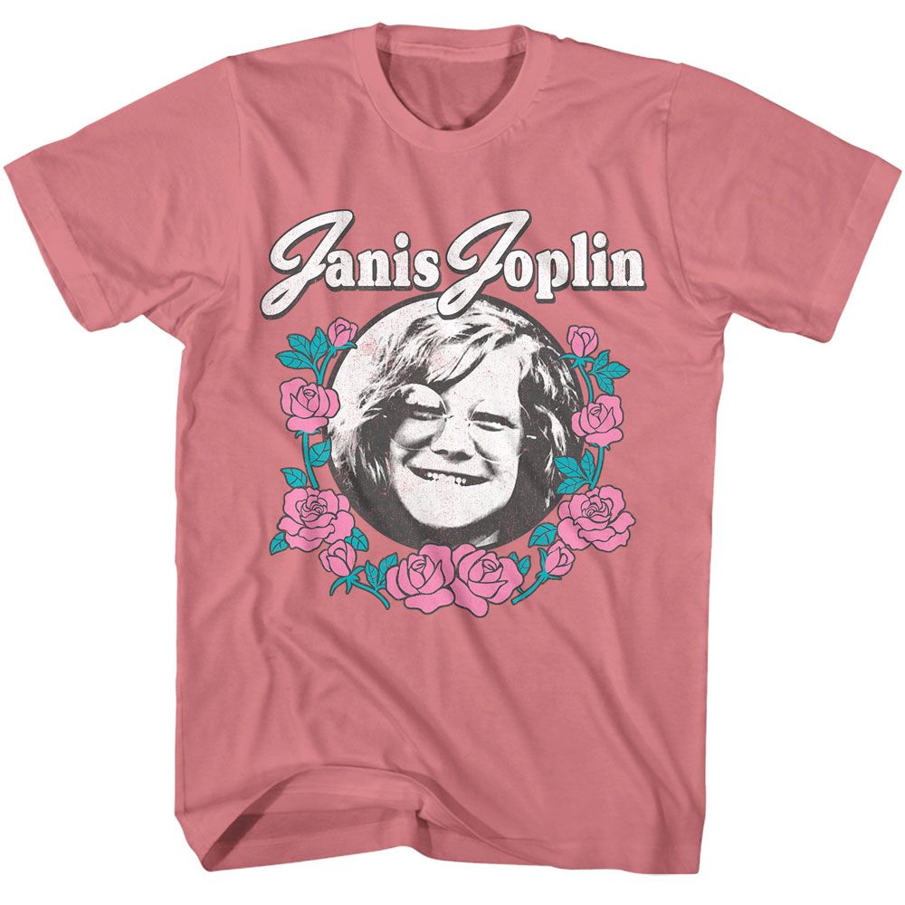 Janis Joplin - Roses T-Shirt Hoodie, Sweatshirt | CiraTrend.com