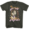 Janis Joplin - Sparkle Boyfriend Tee Hoodie, Sweatshirt | CiraTrend.com