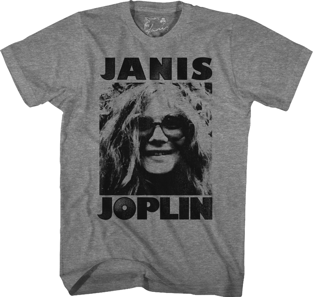 Janis Joplin T-Shirt Hoodie, Sweatshirt | CiraTrend.com (Image 1)