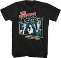 Japan '80 The Police T-Shirt Hoodie, Sweatshirt | CiraTrend.com (Image 1)