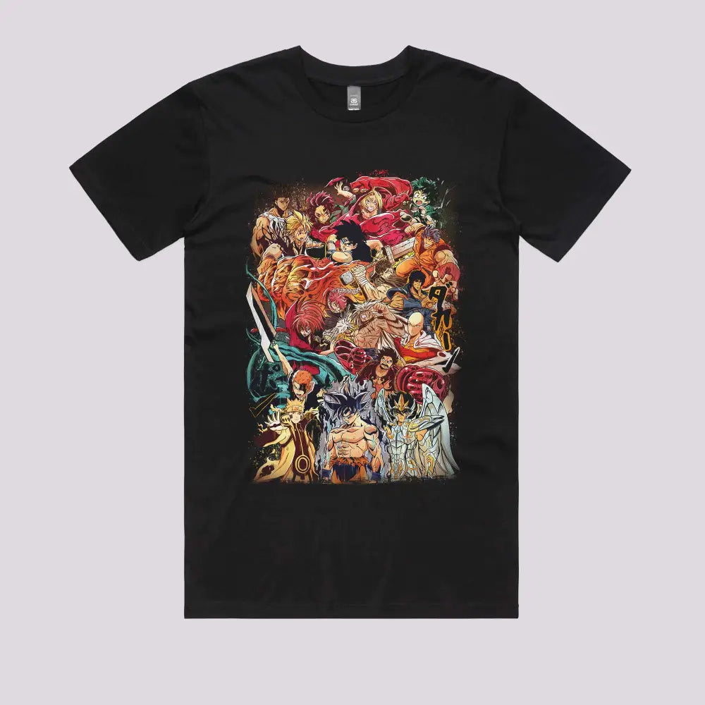 Japan Hero T-Shirt Hoodie, Sweatshirt | CiraTrend.com (Image 2)
