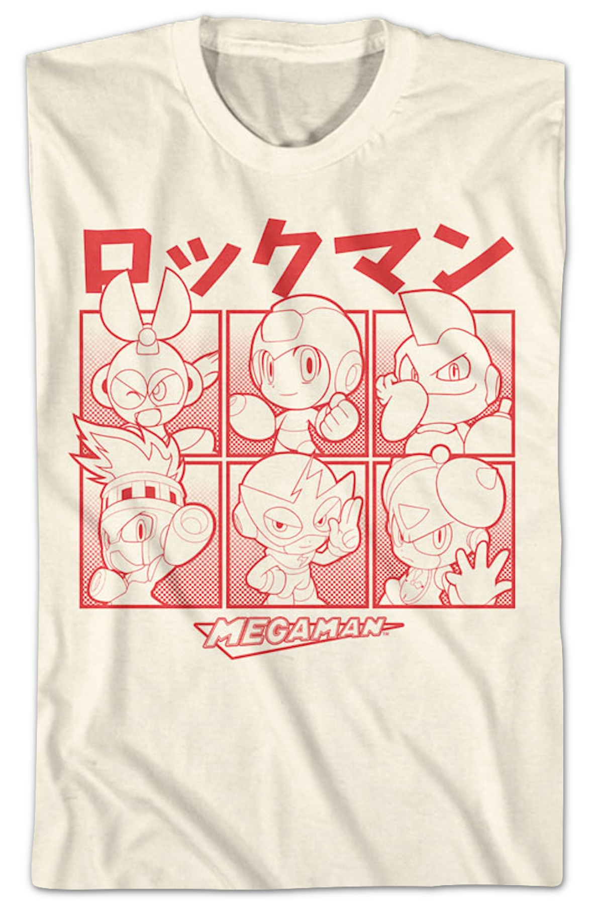 Japanese Blocks Mega Man T-Shirt Hoodie, Sweatshirt | CiraTrend.com (Image 2)