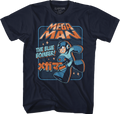 Japanese Blue Bomber Mega Man T-Shirt Hoodie, Sweatshirt | CiraTrend.com (Image 1)