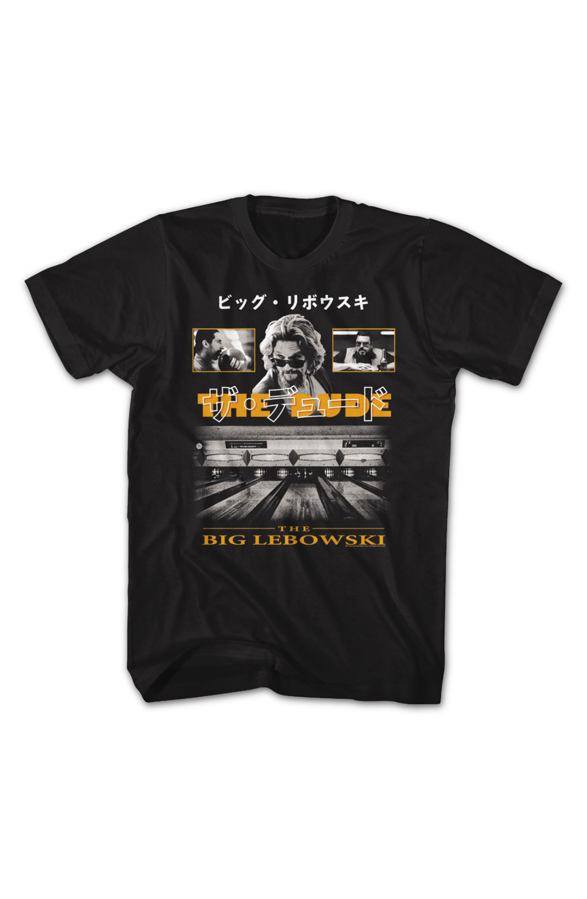 Japanese Collage Big Lebowski T-Shirt Hoodie, Sweatshirt | CiraTrend.com (Image 2)
