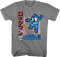 Japanese Collage Mega Man T-Shirt Hoodie, Sweatshirt | CiraTrend.com (Image 1)