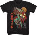Japanese Collage Poster Halloween T-Shirt Hoodie, Sweatshirt | CiraTrend.com (Image 1)