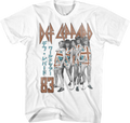 Japanese Def Leppard T-Shirt Hoodie, Sweatshirt | CiraTrend.com (Image 1)