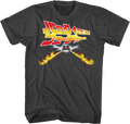 Japanese Fire Tracks Poster Back To The Future T-Shirt Hoodie, Sweatshirt | CiraTrend.com (Image 1)