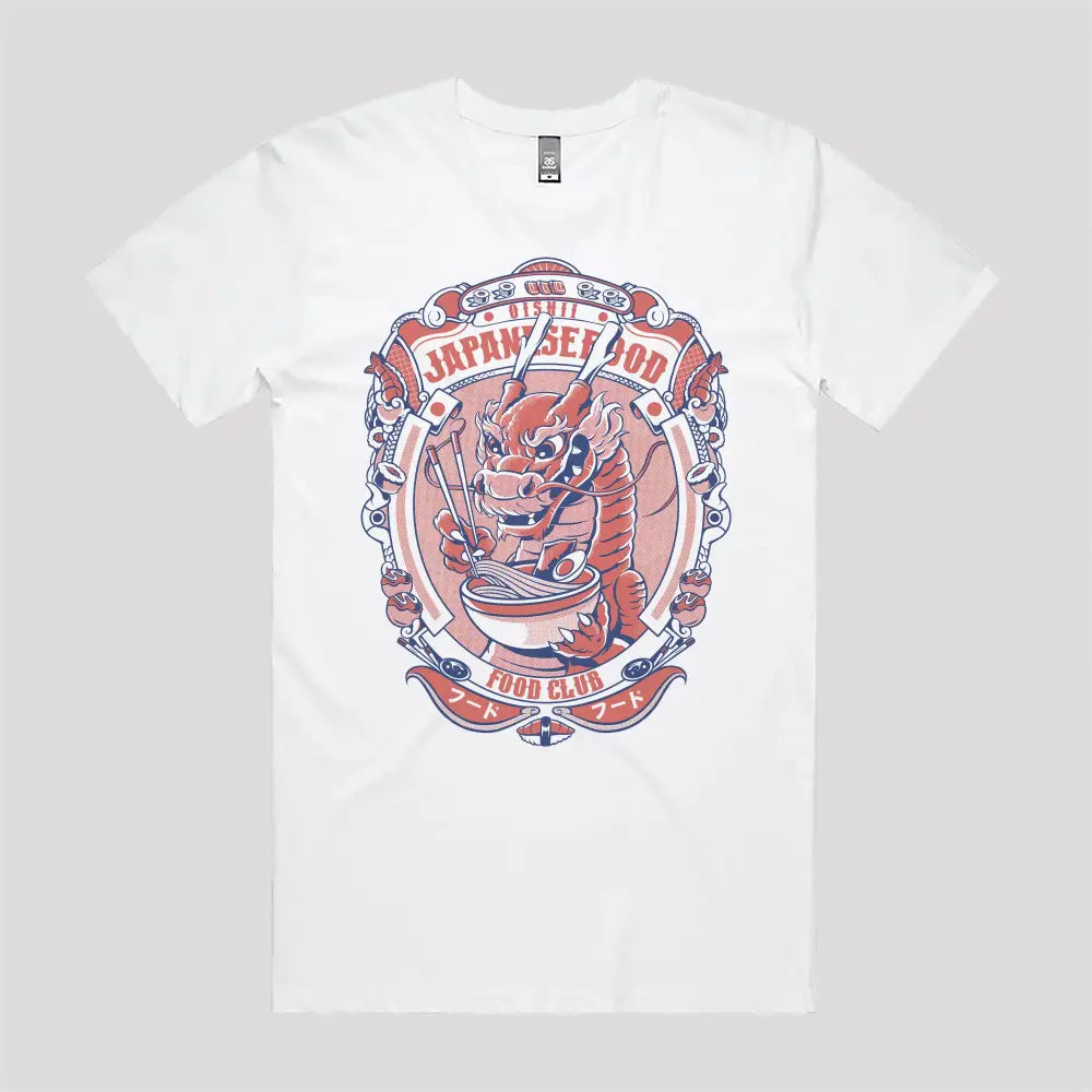 Japanese Food Club T-Shirt Hoodie, Sweatshirt | CiraTrend.com (Image 2)