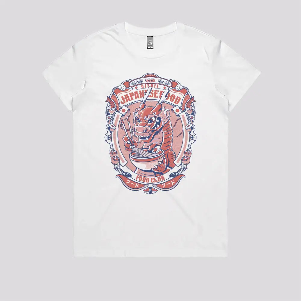 Japanese Food Club T-Shirt Hoodie, Sweatshirt | CiraTrend.com (Image 3)
