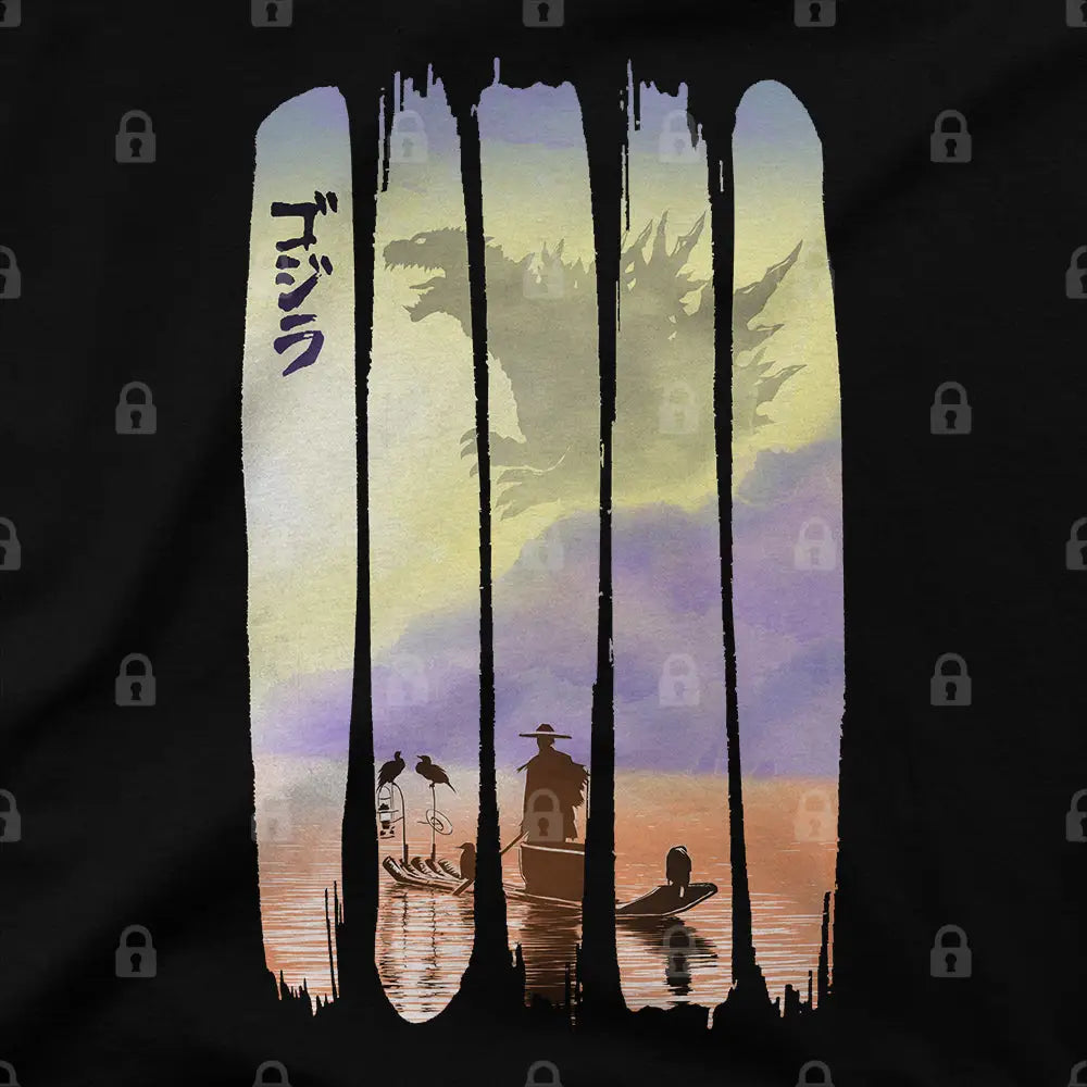 Japanese Kaiju T-Shirt Hoodie, Sweatshirt | CiraTrend.com (Image 1)