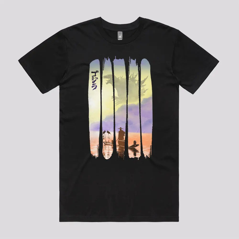 Japanese Kaiju T-Shirt Hoodie, Sweatshirt | CiraTrend.com (Image 2)