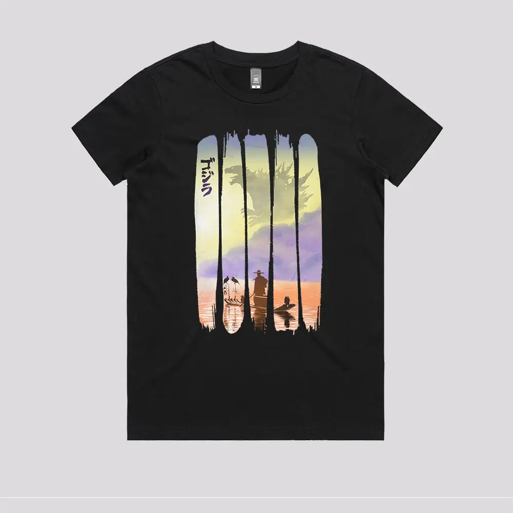 Japanese Kaiju T-Shirt Hoodie, Sweatshirt | CiraTrend.com (Image 3)