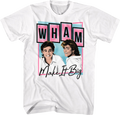 Album Promo Ad Make It Big Wham T-Shirt Hoodie, Sweatshirt | CiraTrend.com (Image 1)