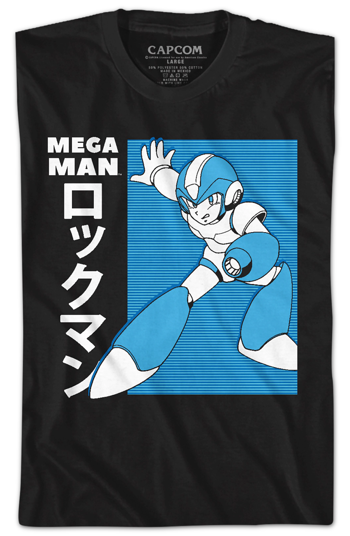 Japanese Mega Man T-Shirt Hoodie, Sweatshirt | CiraTrend.com (Image 2)