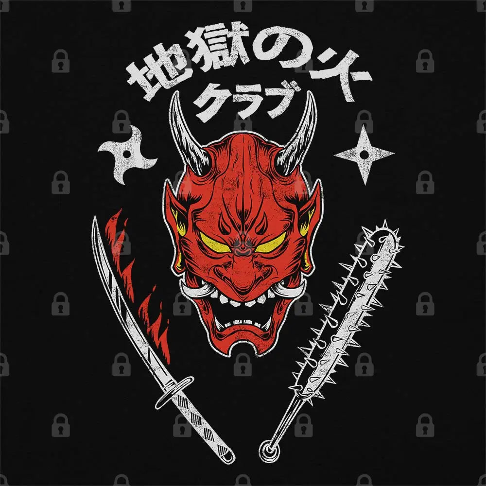 Japanese Oni Hellfire Club T-Shirt Hoodie, Sweatshirt | CiraTrend.com (Image 1)
