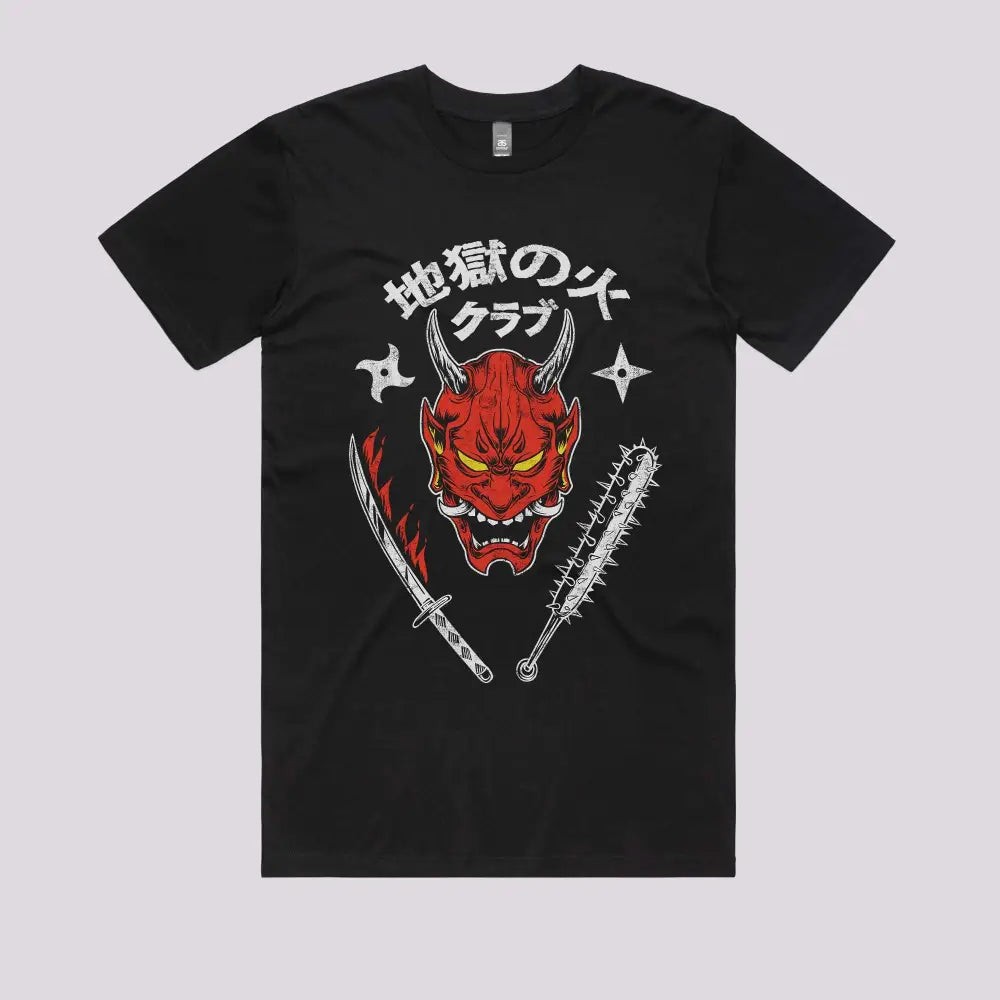 Japanese Oni Hellfire Club T-Shirt Hoodie, Sweatshirt | CiraTrend.com (Image 2)