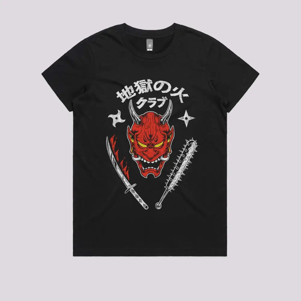 Japanese Oni Hellfire Club T-Shirt Hoodie, Sweatshirt | CiraTrend.com (Image 3)