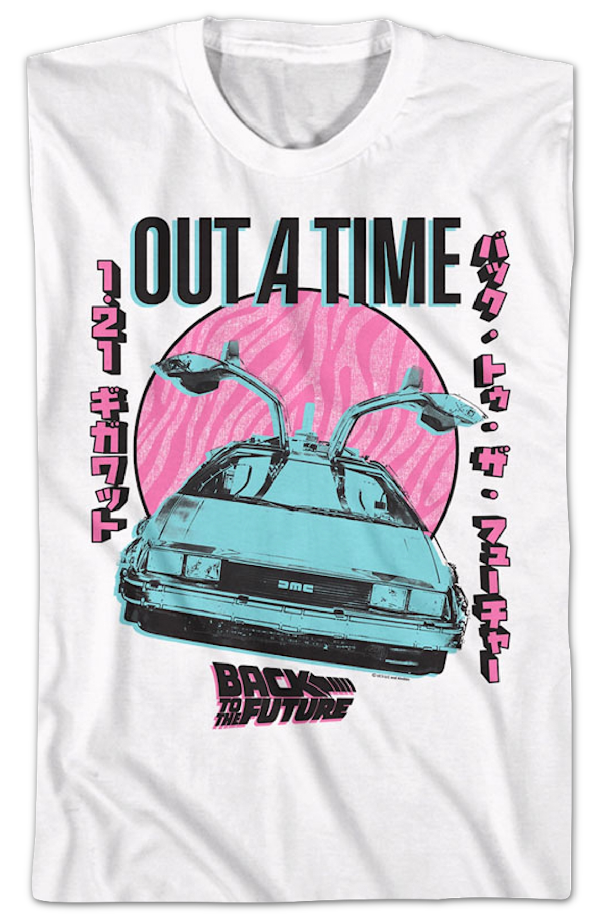 Japanese Pastel Poster Back To The Future T-Shirt Hoodie, Sweatshirt | CiraTrend.com (Image 2)