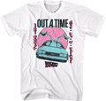 Japanese Pastel Poster Back To The Future T-Shirt Hoodie, Sweatshirt | CiraTrend.com (Image 1)