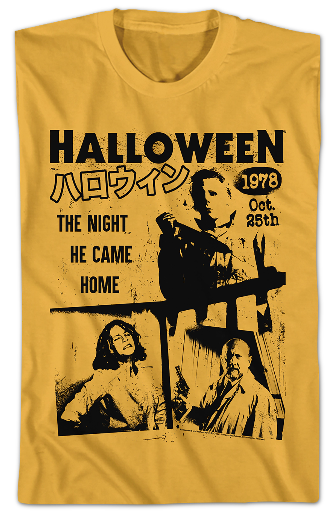 Japanese Poster Halloween T-Shirt Hoodie, Sweatshirt | CiraTrend.com (Image 2)