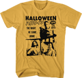 Japanese Poster Halloween T-Shirt Hoodie, Sweatshirt | CiraTrend.com (Image 1)