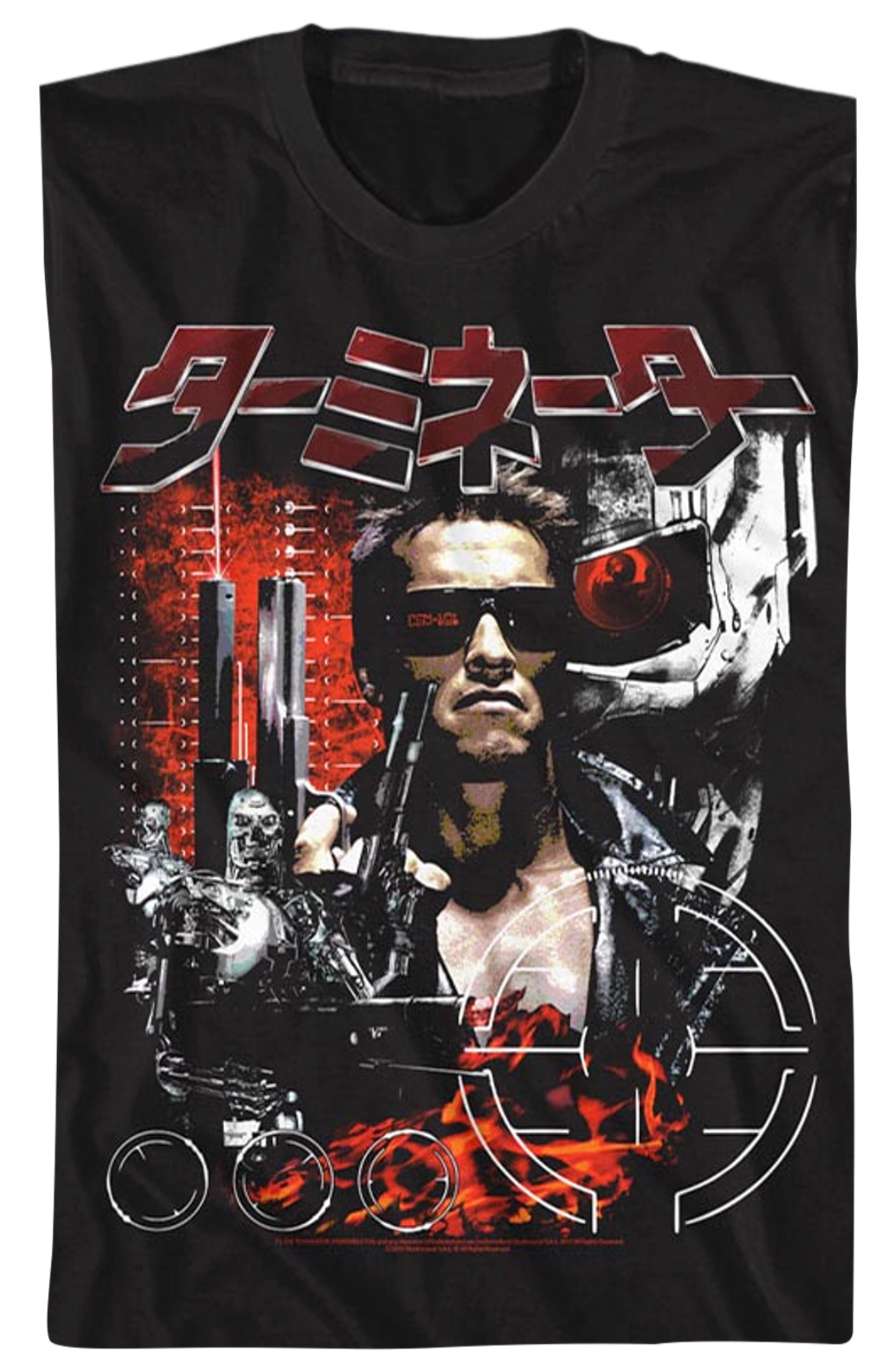 Japanese Poster Collage Terminator T-Shirt Hoodie, Sweatshirt | CiraTrend.com (Image 2)