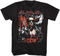 Japanese Poster Collage Terminator T-Shirt Hoodie, Sweatshirt | CiraTrend.com (Image 1)