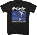 Japanese Endoskeleton Poster Terminator T-Shirt Hoodie, Sweatshirt | CiraTrend.com (Image 1)