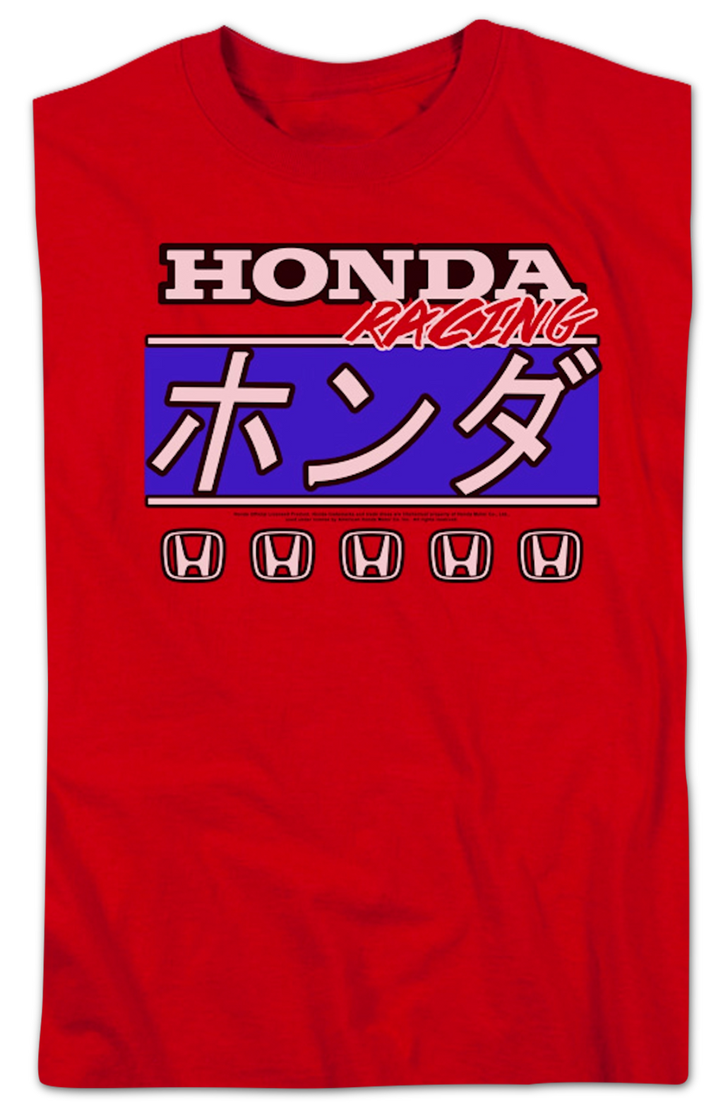 Japanese Racing Honda T-Shirt Hoodie, Sweatshirt | CiraTrend.com (Image 2)