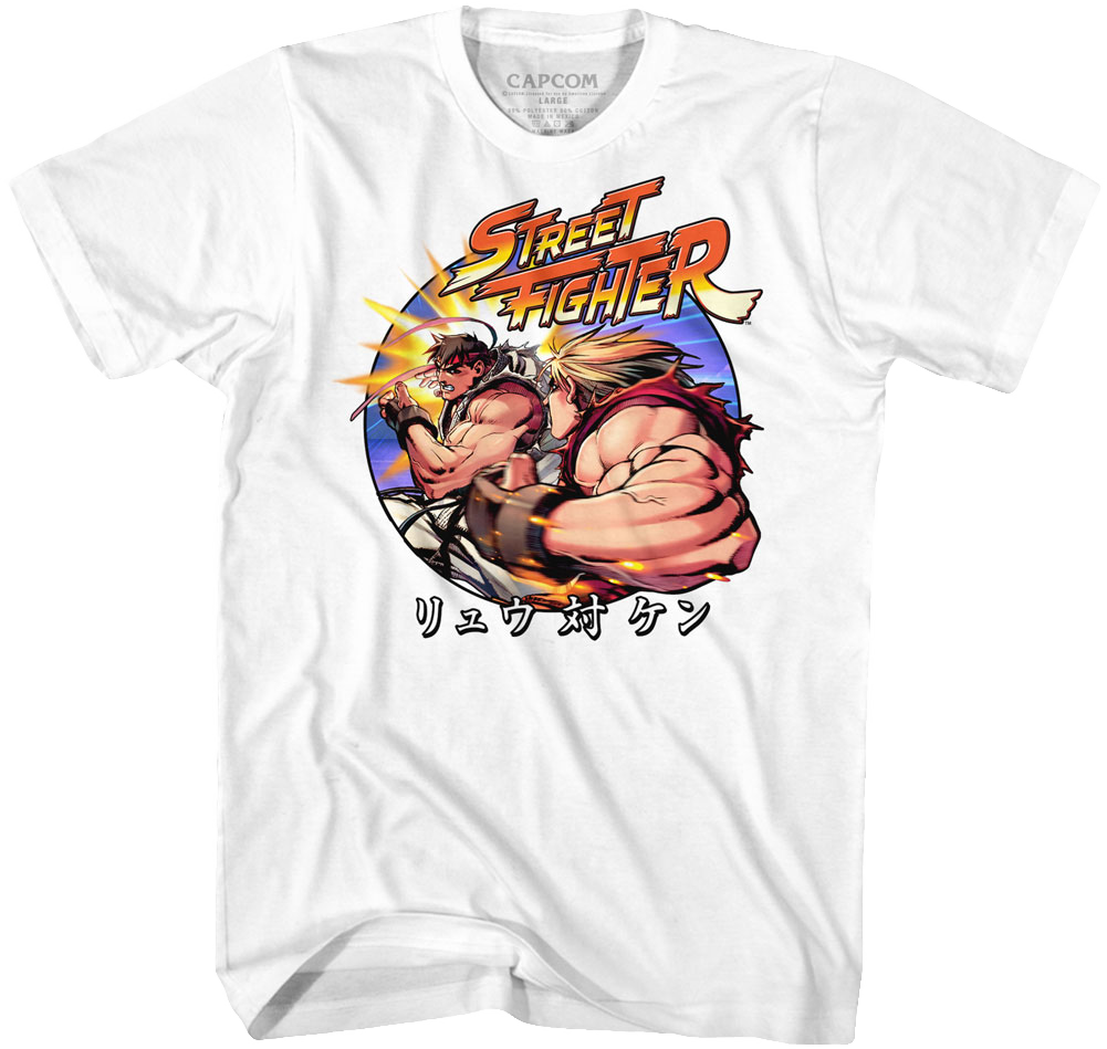 Japanese Street Fighter T-Shirt Hoodie, Sweatshirt | CiraTrend.com (Image 1)
