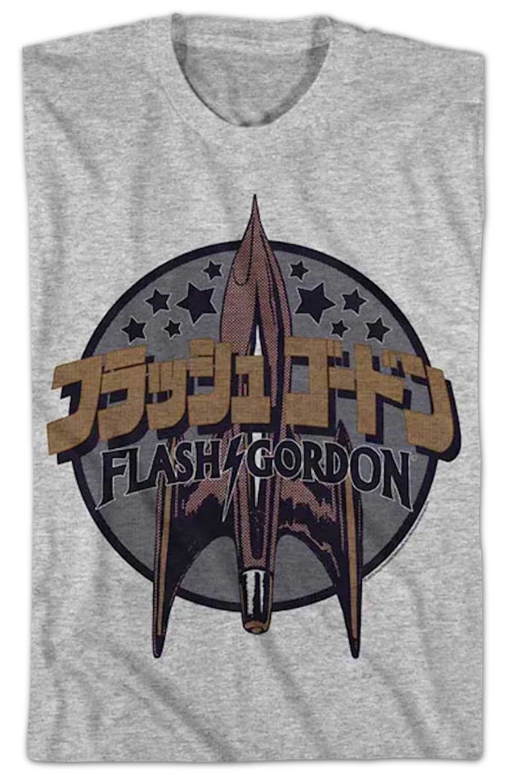 Japanese Text Flash Gordon T-Shirt Hoodie, Sweatshirt | CiraTrend.com (Image 2)