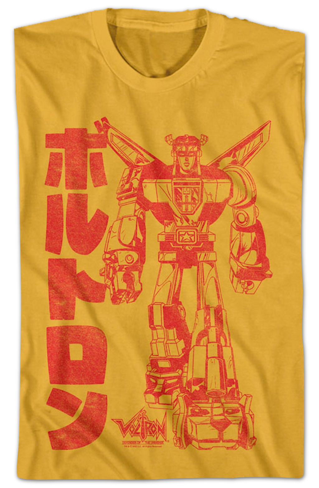 Japanese Text Voltron T-Shirt Hoodie, Sweatshirt | CiraTrend.com (Image 2)