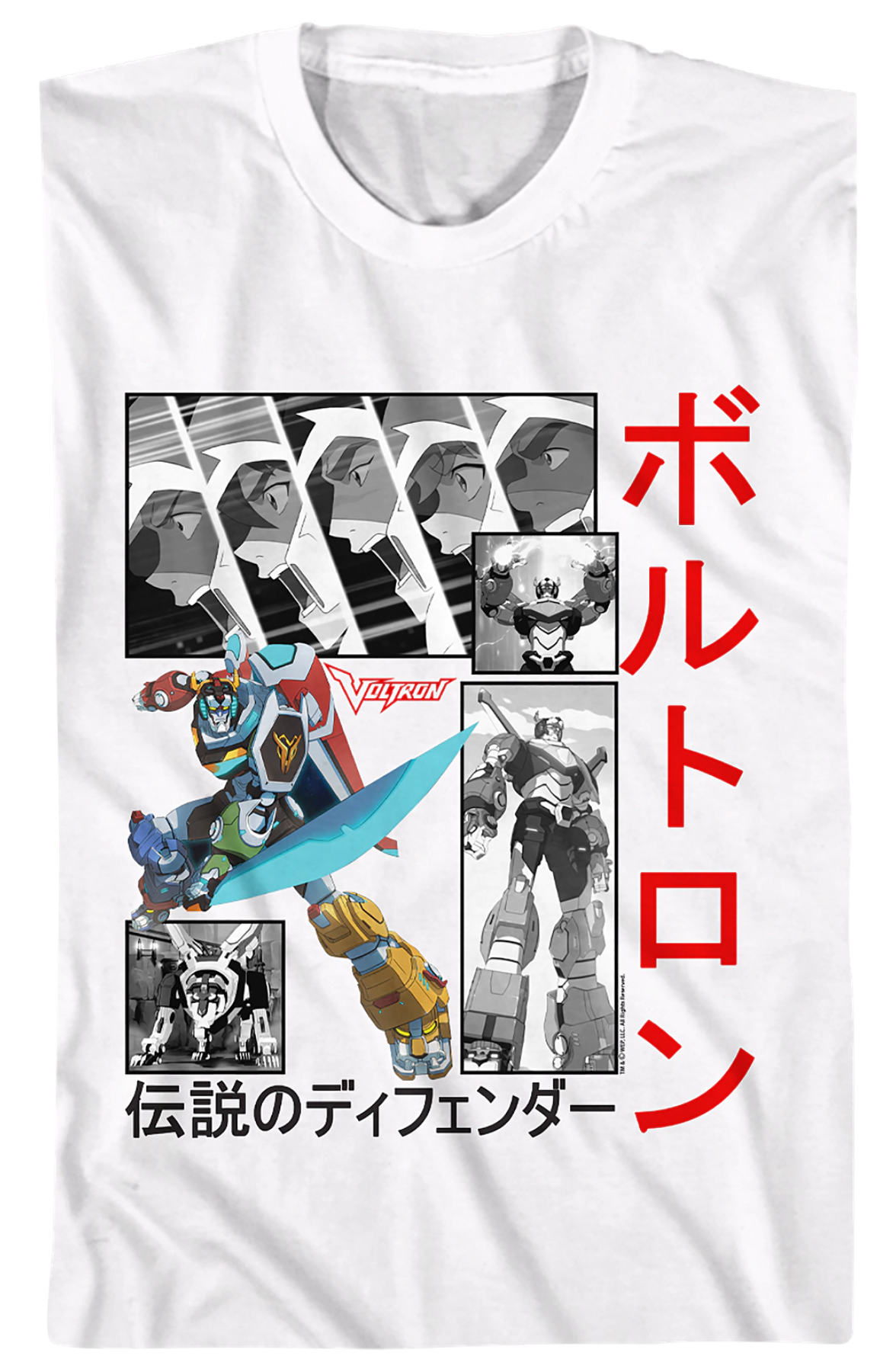 Japanese Voltron T-Shirts, Hoodie, Sweatshirt