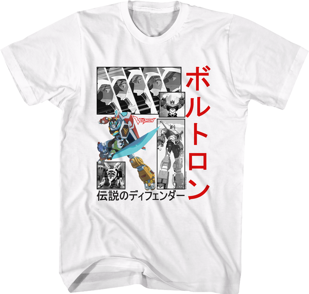 Japanese Voltron T-Shirts, Hoodie, Sweatshirt