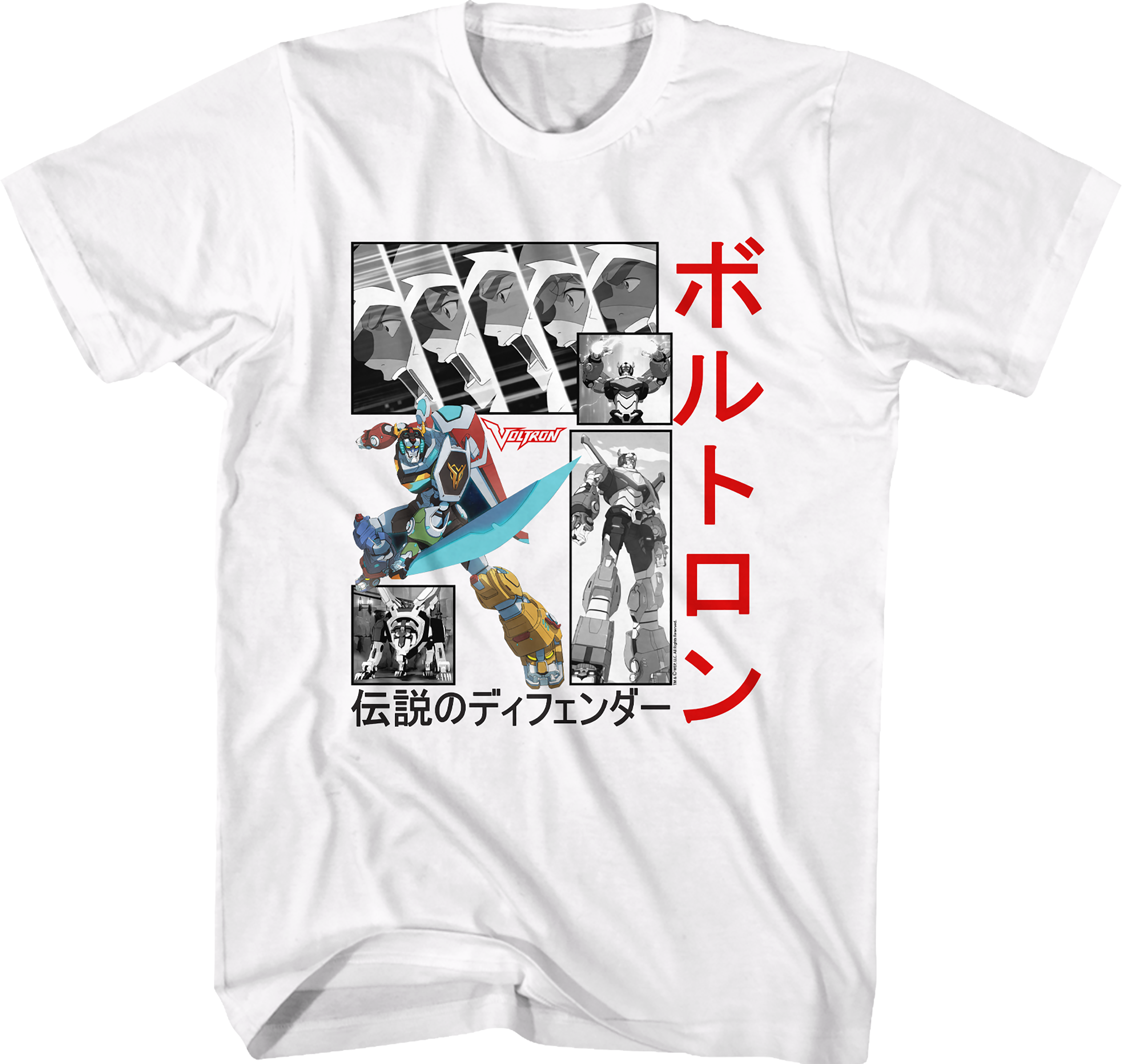 Japanese Voltron T-Shirts, Hoodie, Sweatshirt