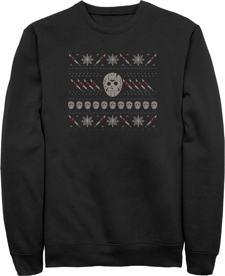 Jason Faux Ugly Friday 13th T-Shirts, Hoodie, Sweatshirt